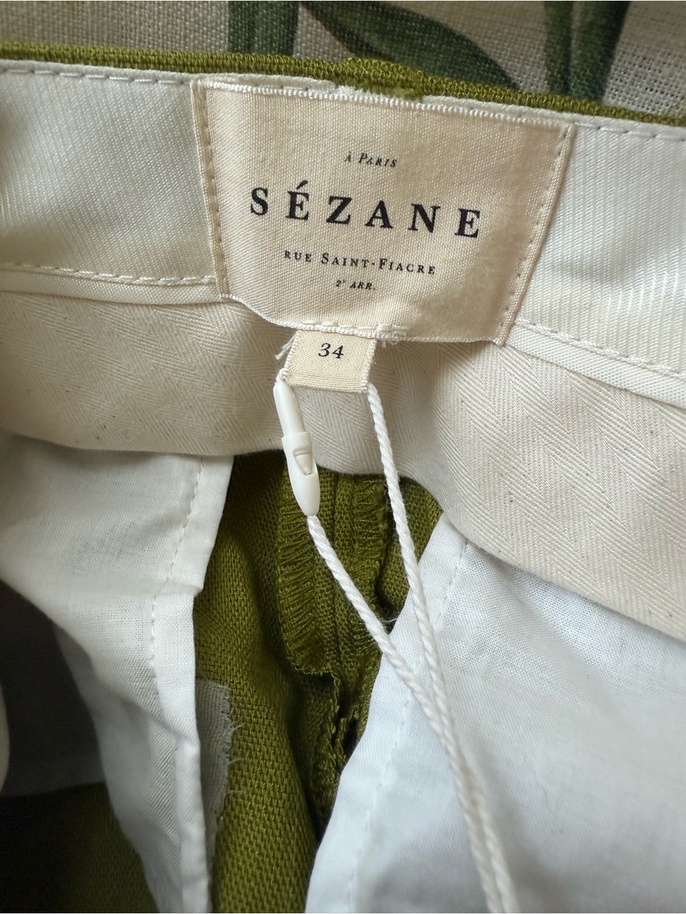 SEZANE GIACOMO TROUSERS - Picture 5 of 8